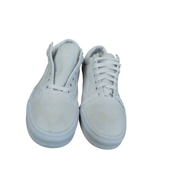 Vans Off the Wall Men's Low White Skater Grungecore Streetwear Sneakers size 11 - Picture 7 of 12